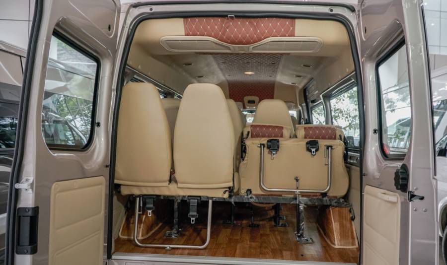 Ban Ford Transit 2019 COMBO LUXURY 2019 moi Ho Chi Minh,TRA TRUOC 150tr SO HUU NGAY FORD TRANSIT