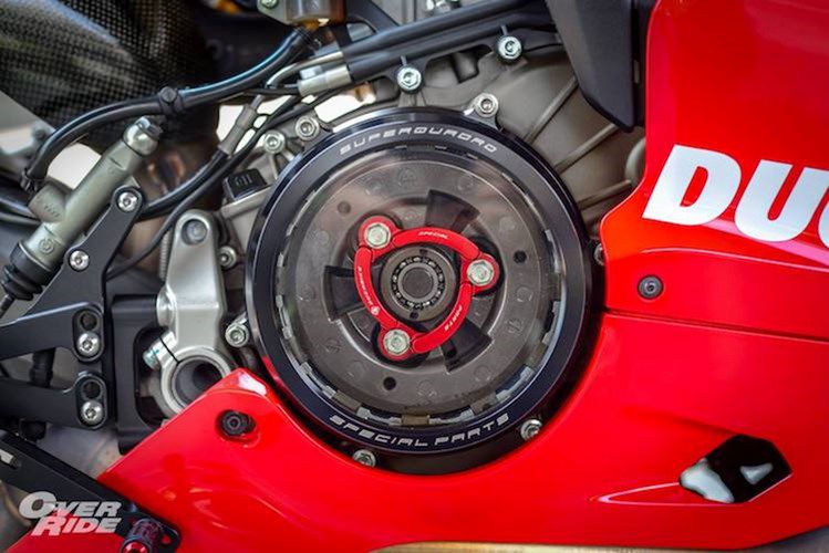 Sieu moto Ducati 1199 Panigale S do “full do choi” khung-Hinh-6