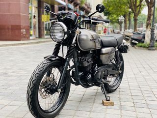 KAWASAKI W175 SE XÁM GHI CAFE RACER NHẬP CỰC MỚI