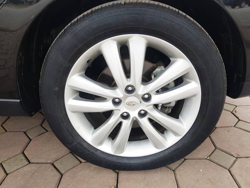 Ban Hyundai Tucson 4WD 2011 cu Ha Noi