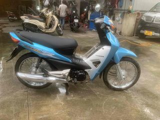 bán Honda wave A 100 màu xanh đời 2015 bstp