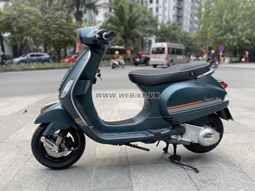 Vespa Thanh Luan - Vespa S 125ie xanh cuc dep o Ha Noi gia 22tr MSP #2225405