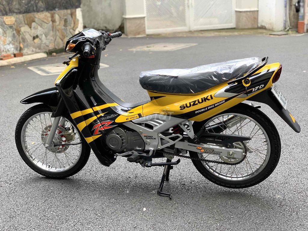 Satria120 đky 2000 nhập khẩu HảiQuan SK SM zin