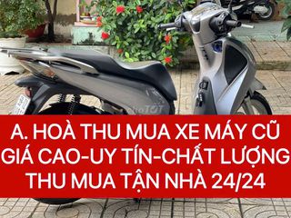 CHUYÊN THU MUA XE CŨ GIÁ CAO TẬN NHÀ 24/24