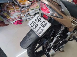 Suzuki Smash Revo 2012 . Xe Bao đẹp