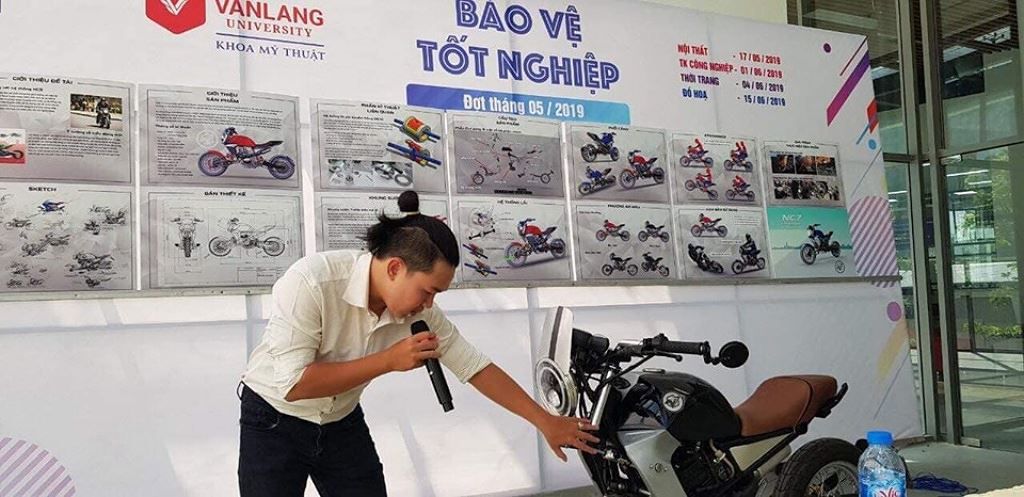 Sinh viên Việt Nam thiết kế mô tô dùng hệ thống lái Hub Center Steering, xuất sắc giành thủ khoa ảnh 4