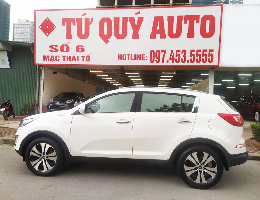 Ban Kia Sportage 2.0AT 2012 cu Ha Noi