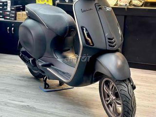 Vespa 125 đen nhám TFT 2014 kiểng Bstp 9 chủ