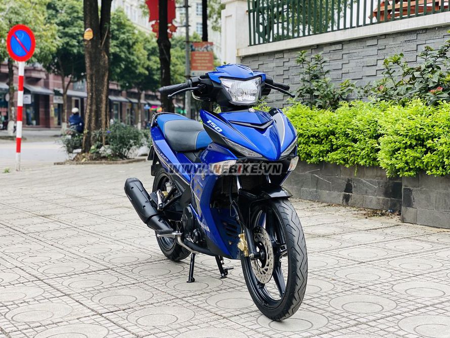 Yamaha EXCITER 150 Xanh Den ChinhHang 221 Odo Luot o Ha Noi gia 17.9tr MSP #2237966