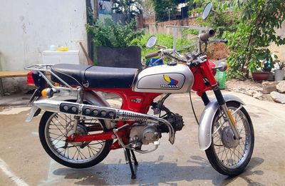 Honda 67 độ CL70 bs xưa rớt cavet