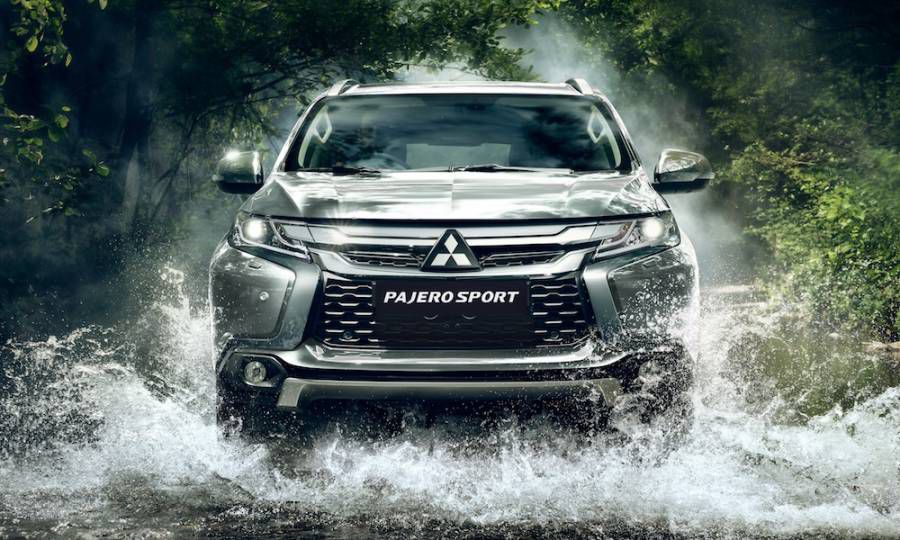 Ban Mitsubishi Pajero Sport GLS D2 MT 2019 moi Da Nang 0908 67 43 43