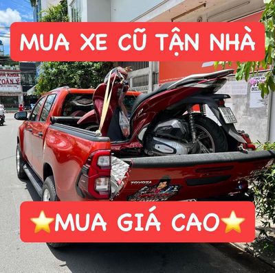 CHUYÊN MUA XE CŨ, LƯỚT MUA GIÁ CỰC CAO.