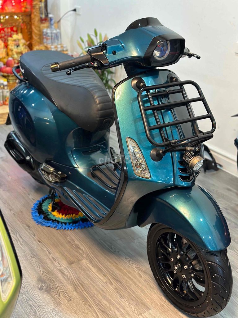 Vespa sprint 2018 xanh kiểng nợ xấu đưa trước 14tr