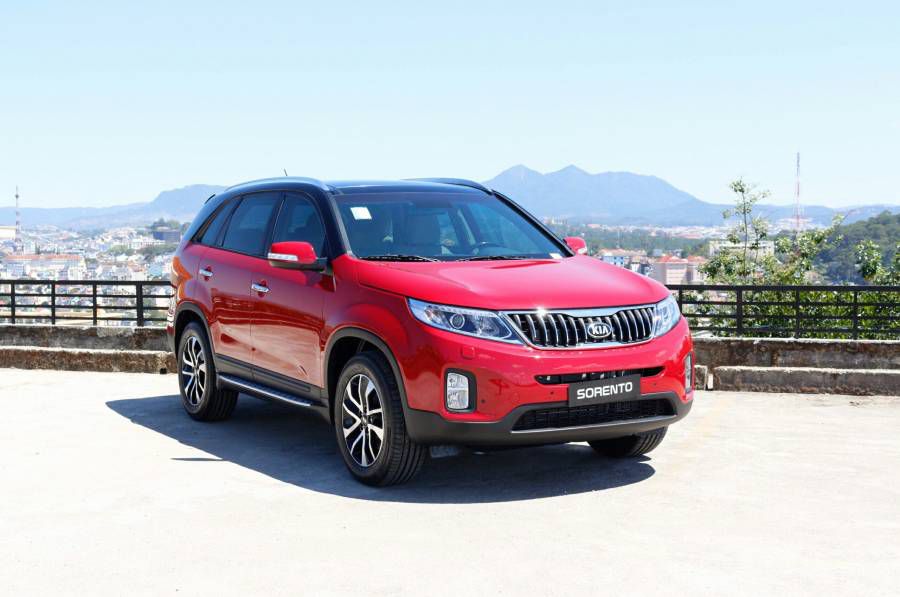 KIA CAN THO - Kia Sorento DATH uu dai lon - 280 trieu nhan xe, goi ngay: 0938.908.396