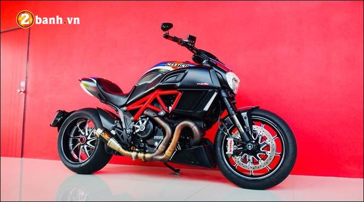 Ducati Diavel ban do toi tan mang ten Red Carbon Facelift - 3