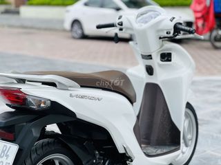 Honda Vision 110 Fi Trắng 222 Biển29 Khóa SmartKey