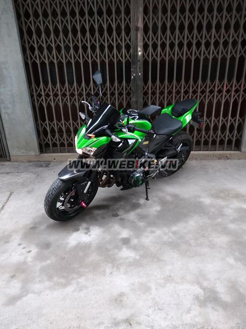 Can ban Kawasaki Z900 2018 Den Xanh La o Ha Noi gia 256tr MSP #954029