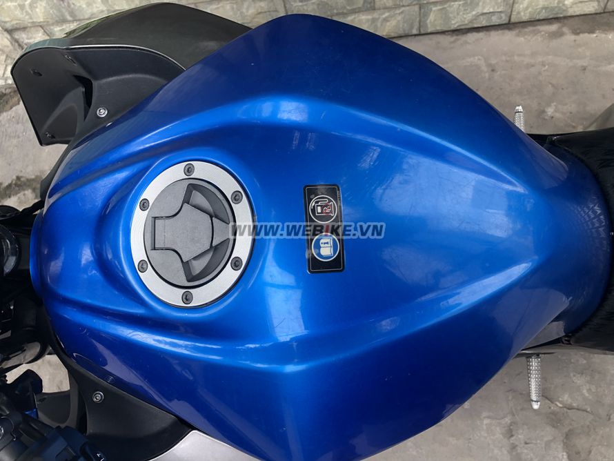 Can ban Kawasaki Z300 ABS 2017 mau den xanh bien o TPHCM gia 99tr MSP #1013691