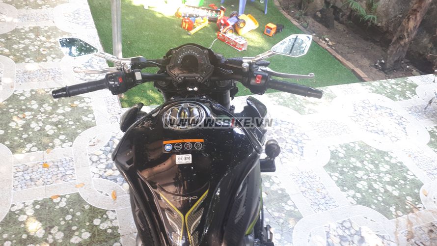 Can ban Kawasaki Z900 ABS 2019 mau den dam xanh la o Quang Ngai gia lien he MSP #1130668