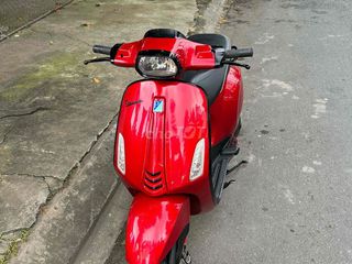 Vespa Sprint 125Abs đỏ Cherry Hỗ trợ góp