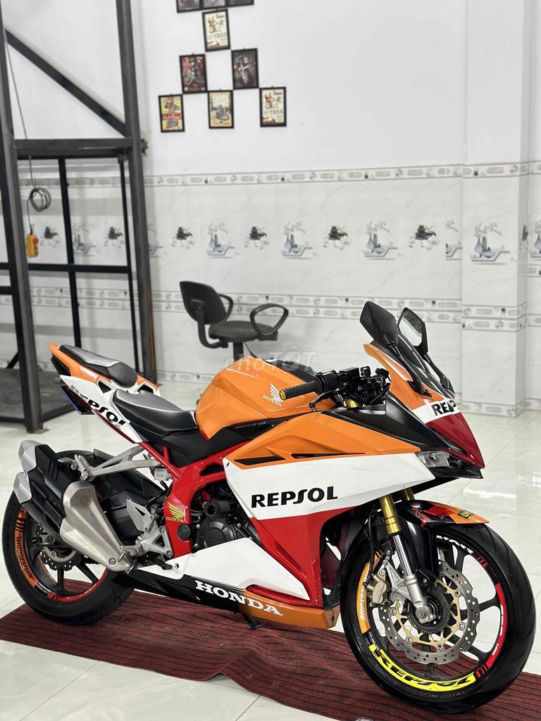 Cbr 250rr đk 2020 odo 20k bssg bao ký