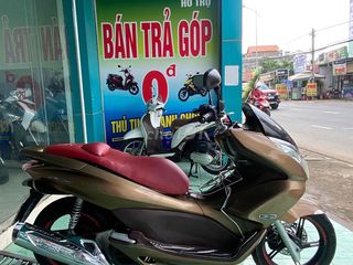 PCX 2011 khoá smk bs61 xe đẹp keg hổ trợ góp