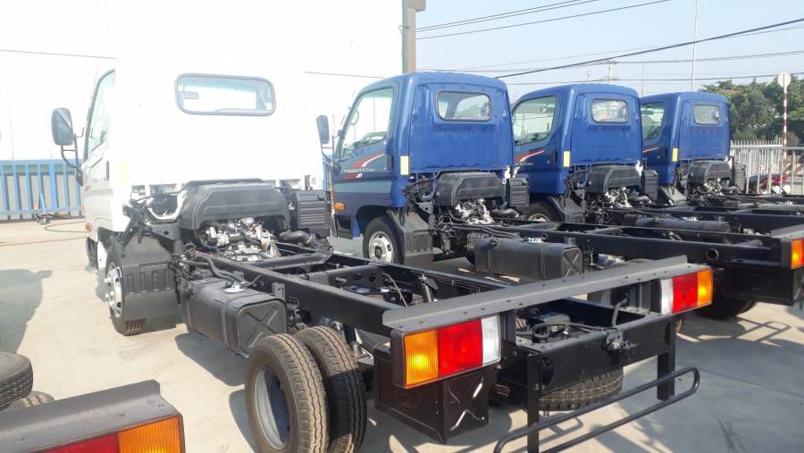 Ban Hyundai Mighty 110S 2018 moi Dong Nai xe co san