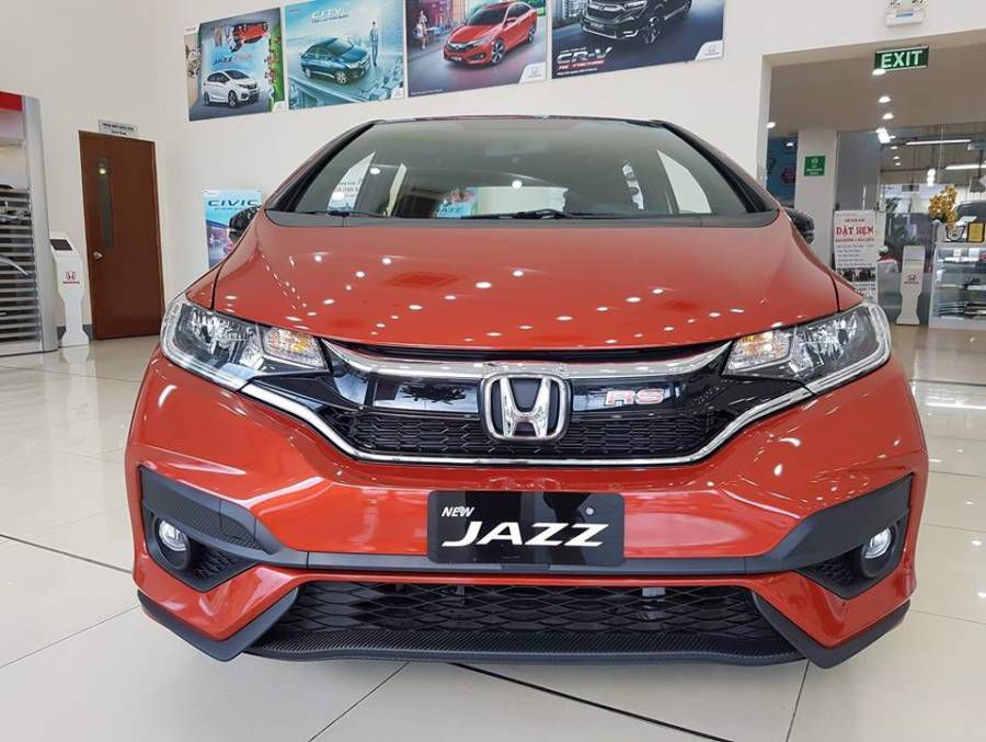 Ban Honda Jazz RS 2019 New 100% - Nhap Thai Lan - Ho Tro vay 90% / Honda o To Binh Duong