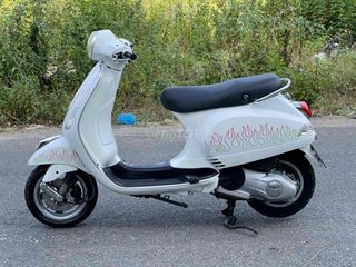 VESPA 3VIE XANH BƠ 2014 HỖ TRỢ TRẢ GÓP NỢ XẤU