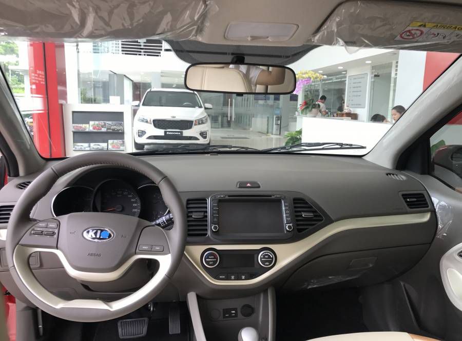 Kia Morning SAT phien ban du tang ngay 50% Bao hiem Vat Chat