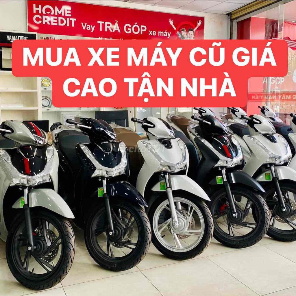 THU MUA XE CŨ, XE GA LƯỚT MUA GIÁ CỰC CAO