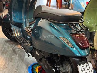 Vespa sprint 2018 xanh kiểng nợ xấu đưa trước 14tr