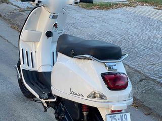 VESPA XL 125 ĐÈN VUNG TRẮNG HỖ TRỢ TRẢ GÓP