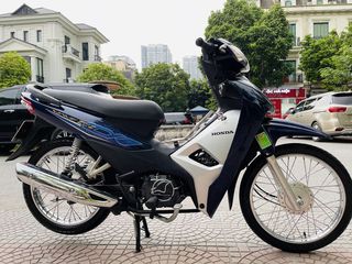 Honda Wave Alpha 110 XANH THAN, Máy zin chất