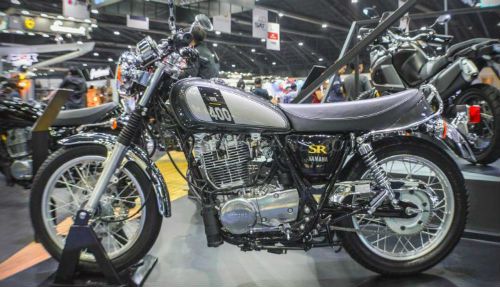 2017 Yamaha SR400 giá 136 triệu đồng cho phái mạnh - 1