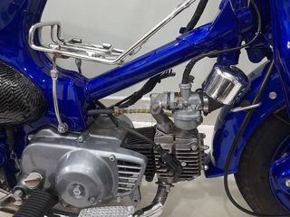 Honda Cub 50 dọn hết nước hết cái