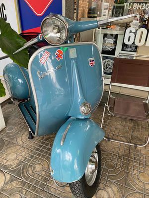 Vespa cổ Standa chuẩn. đã ra biển 5 số Đà nẵng