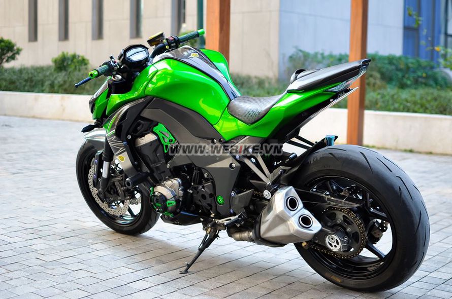 Thanh Motor can ban Kawasaki Z1000 2015 o Ha Noi gia 233tr MSP #2238911