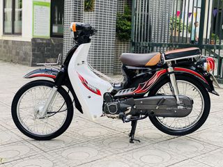 HONDA CUB 50cc ĐEN NHÁM XE 2022 ĐI RẤT ÍT 1 CHỦ SD