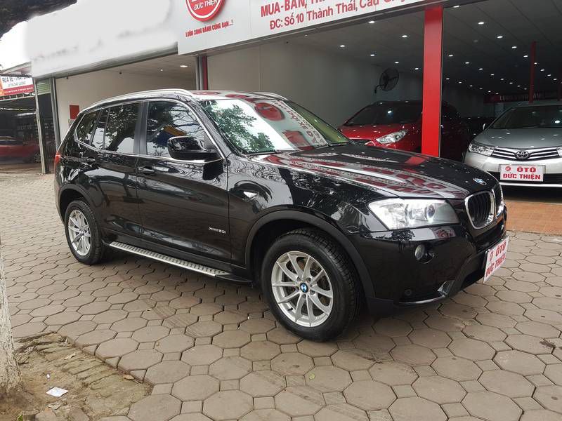 Ban BMW X3 xdrive20i 2012 cu Ha Noi