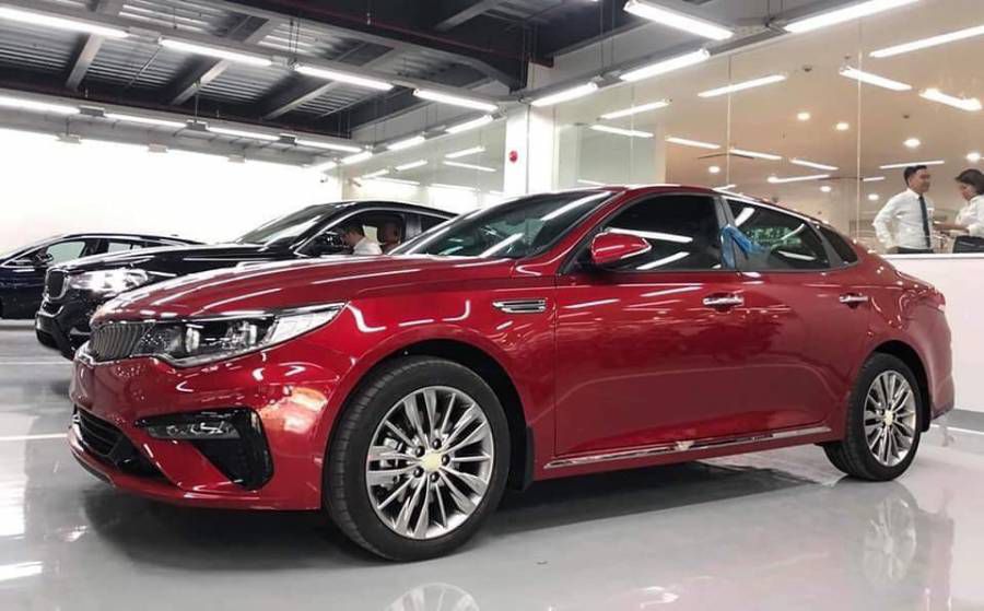 KIA OPTIMA FACELIFT 2019 - DONG PHAN KHUC D - HOT HOT SIEU KHUYEN MAI KHUNG - LIEN HE KIA BIEN HOA HOTLINE: 0931.276.623