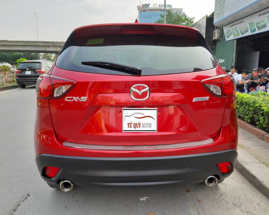 Ban Mazda CX-5 2.0AT 2015 cu Ha Noi