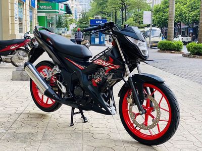 Honda SONIC 150 FI Nhập Khẩu Đen Nhám VànhĐúc 2022