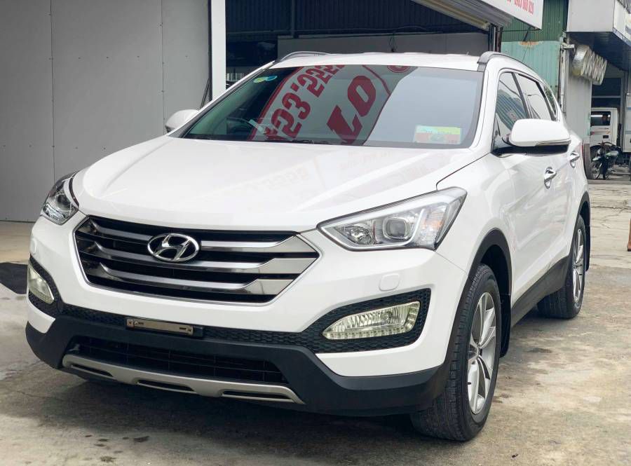 Ban Hyundai Santa Fe 2.4 2014 cu Ha Noi