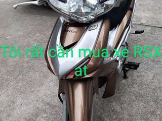 Tôi rất cần muaa xe RSX at