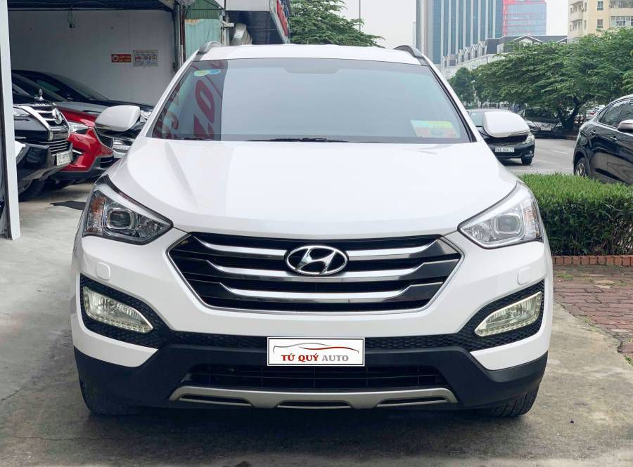 Bán Hyundai Santa Fe 2.4 2014 cũ Hà Nội