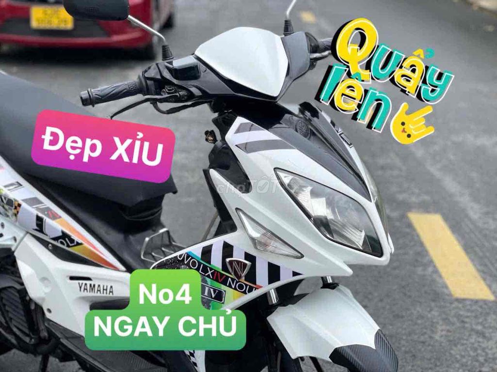 [XE NGAY CHỦ] Nouvo 4 135 Bản LimitedSƠN+MÁY ZIN