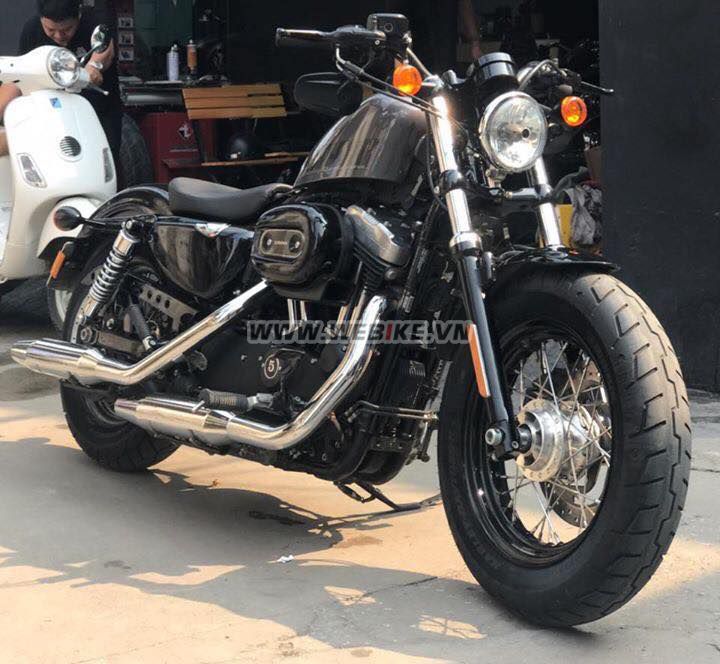 Ban xe Harley 48 doi 2015 thang ABS o TPHCM gia 390tr MSP #326268