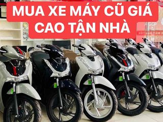 THU MUA XE CŨ, XE GA LƯỚT MUA GIÁ CỰC CAO