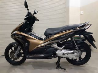 Ban xe airblack honda màu đen đồng